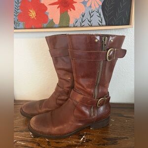 Born Brown Leather Women's Boots